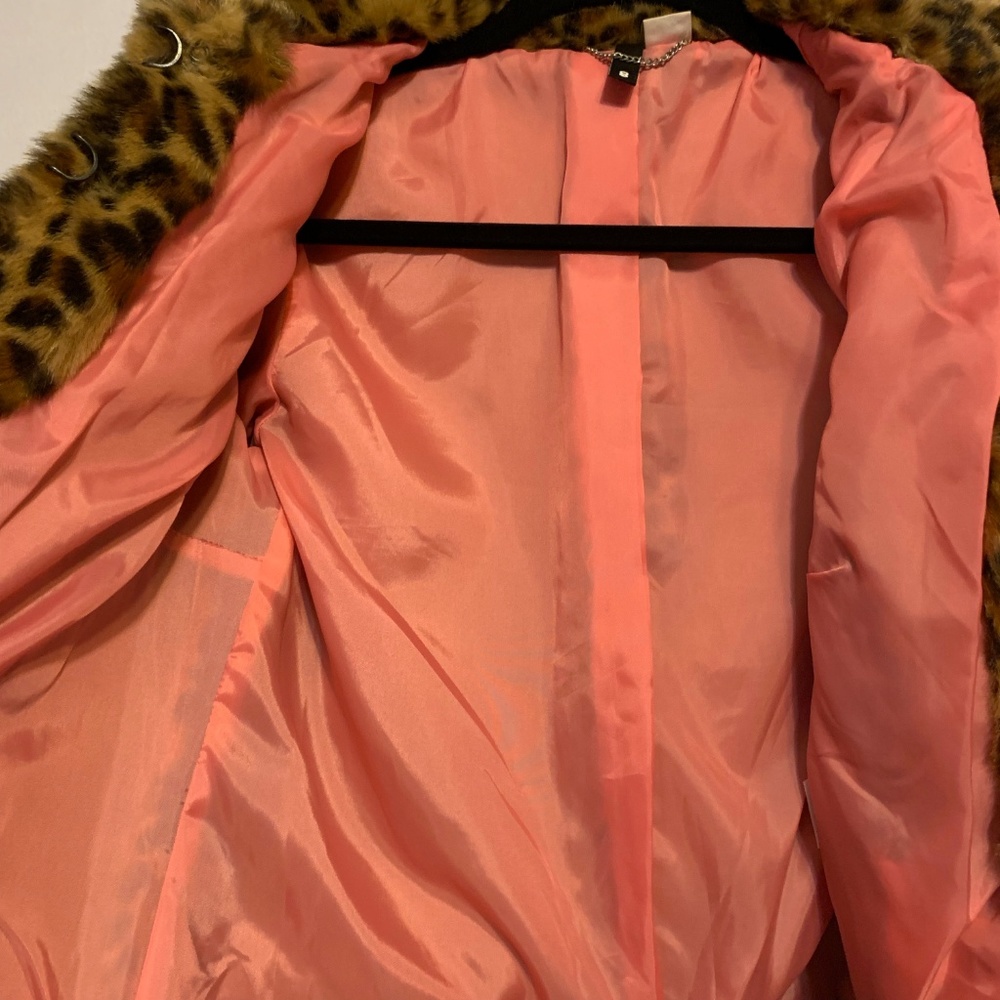 H & M | Animal Print Jacket - Picture 5 of 6